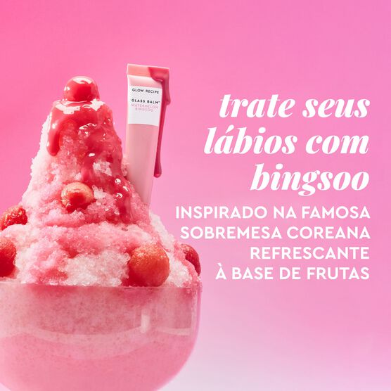 LIP GLASS BALM WATERMELON BINGSOO